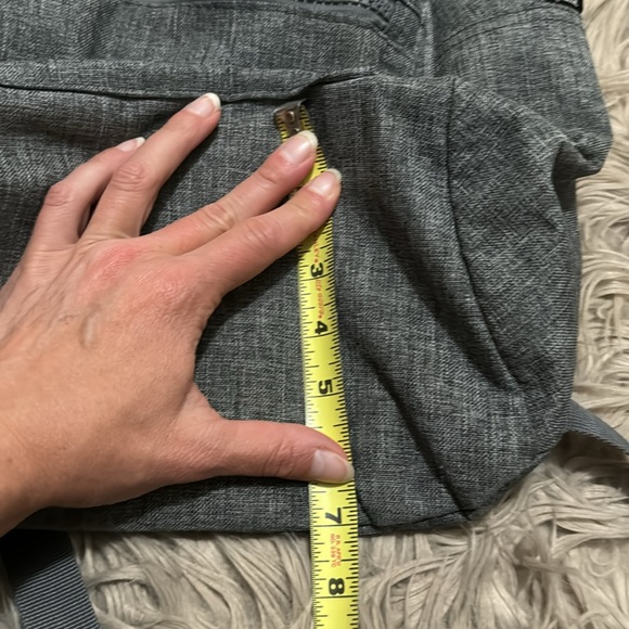 Herschel Backpack-Gray Tweed-Large Sz-Multi Compartment - Picture 9 of 16